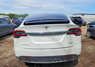 2019 Tesla Model X, uszkodzenie: Przód, Copart lot 56466666, zdjęcie 6 z 13