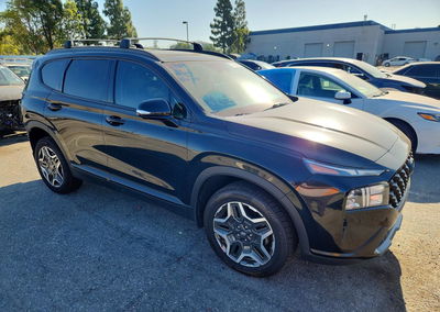 2023 Hyundai Santa Fe Sel Premium, пошкодження: Задня частина, Copart лот 56833266, фото 4 з 12