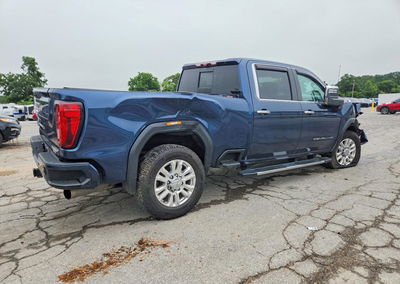 2020 Gmc Sierra K2500 Denali, Front End damage, Copart lot 57369316, photo 3 of 14