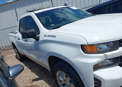 2021 Chevrolet Silverado 1500 2wd  Standard Bed Custom, пошкодження: Механічні, Iaai лот 45402296, фото 13 з 16