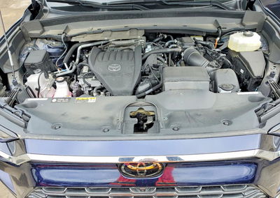 2026 Toyota Grand Highlander Hybrid Max Limited, Side damage, Copart lot 53609996, photo 12 of 13