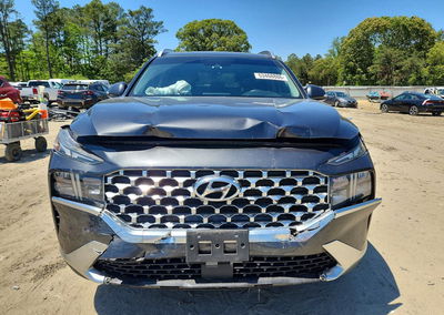 2022 Hyundai Santa Fe Sel, Front End damage, Copart lot 53468886, photo 5 of 15