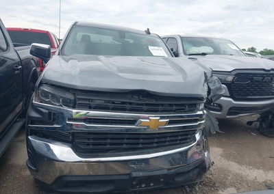 2021 Chevrolet Silverado 1500 2wd  Short Bed Lt, uszkodzenie: Przód, Iaai lot 44994529, zdjęcie 12 z 16