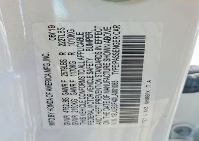 2020 Acura Tlx Technology, Front End damage, Copart lot 52595276, photo 12 of 14