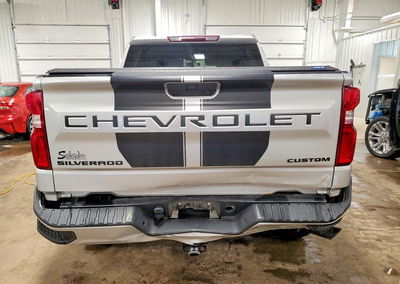 2021 Chevrolet Silverado K1500 Custom, uszkodzenie: Tył, Copart lot 50804606, zdjęcie 6 z 12