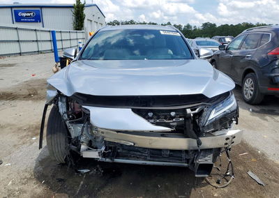 2024 Lexus Rx 350h Premium+, uszkodzenie: Przód, Copart lot 56407846, zdjęcie 5 z 13