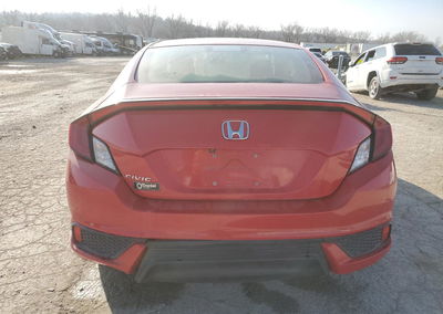 2017 Honda Civic Lx, daño Frontal, Copart lote 82791374, foto 6 de 12