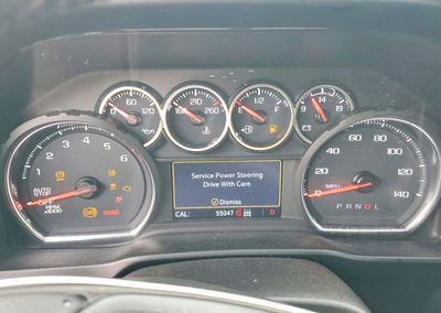 2022 Chevrolet Silverado Ltd K1500 Rst, daño Frontal, Copart lote 50600416, foto 9 de 14