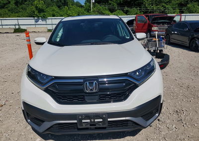 2021 Honda Cr-v Exl, пошкодження: Днище, Copart лот 56145626, фото 5 з 15