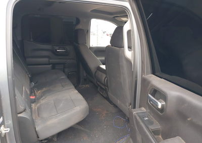 2020 Chevrolet Silverado 1500 2wd  Short Bed Custom, uszkodzenie: Przód, Iaai lot 44838653, zdjęcie 8 z 20