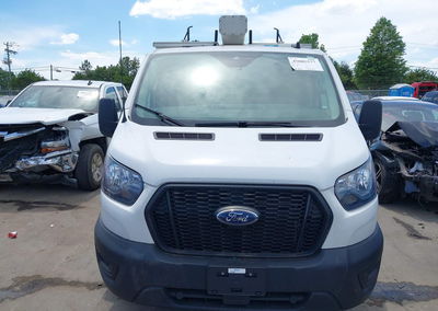 2023 Ford Transit-150, daño Trasero, Iaai lote 45005577, foto 12 de 16