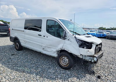 2024 Ford Transit T-250, uszkodzenie: Przód, Copart lot 52100046, zdjęcie 4 z 15