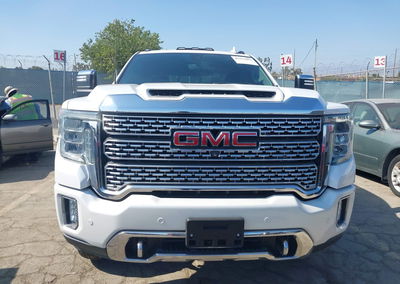 2020 Gmc Sierra 3500hd 4wd  Long Bed Denali, пошкодження: Theft, Iaai лот 45431002, фото 11 з 16