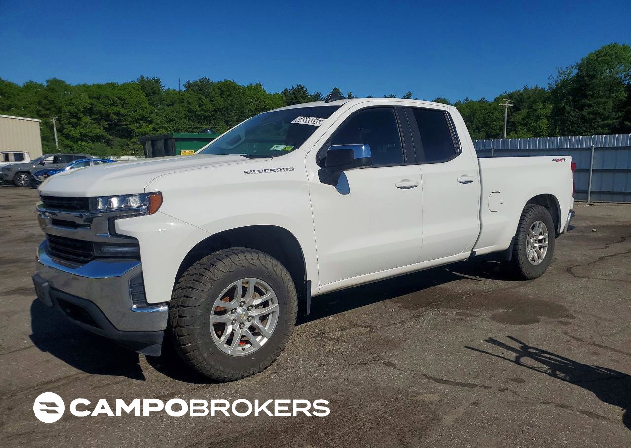 2020 Chevrolet Silverado K1500 Lt, uszkodzenie: Mechaniczne, Copart lot 54666056