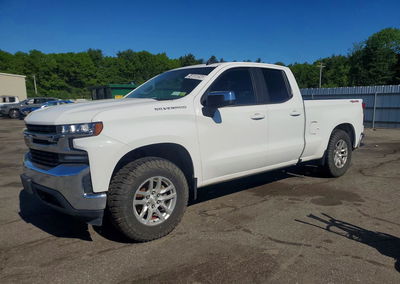 2020 Chevrolet Silverado K1500 Lt, daño Mecánico, Copart lote 54666056
