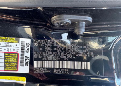 2014 Toyota Sienna Xle V6 8 Passenger, пошкодження: Лівий бік, Iaai лот 45331304, фото 9 з 11