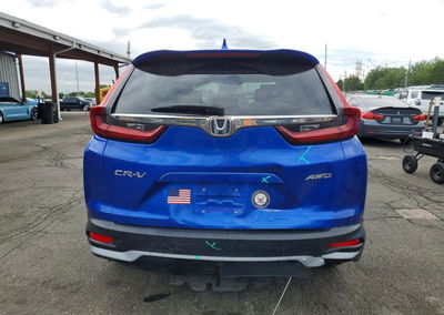 2021 Honda Cr-v Ex, пошкодження: Задня частина, Copart лот 56500296, фото 6 з 12