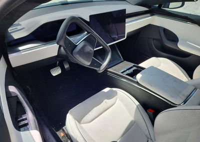2021 Tesla Model S, uszkodzenie: Przód, Copart lot 56999946, zdjęcie 8 z 13