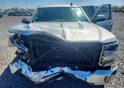 2016 Chevrolet Silverado, uszkodzenie: Przód, Copart lot 48906686, zdjęcie 11 z 14
