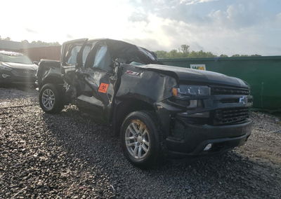 2022 Chevrolet Silverado Ltd K1500 Rst, пошкодження: Перекидання, Copart лот 66637665, фото 4 з 11