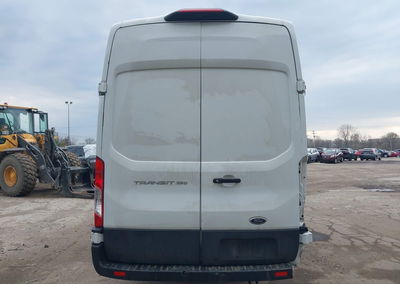 2022 Ford Transit-350 Cargo Van, Right Rear damage, Iaai lot 44781470, photo 16 of 16