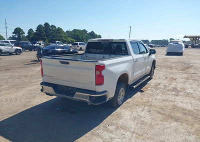 2019 Chevrolet Silverado 1500 Ltz, uszkodzenie: Przód, Iaai lot 45532951, zdjęcie 4 z 16