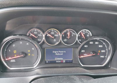2022 Chevrolet Silverado 2500hd 4wd  Long Bed Ltz, пошкодження: Передня частина, Iaai лот 44794993, фото 7 з 15