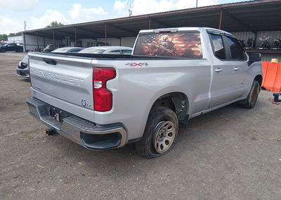 2020 Chevrolet Silverado 1500, daño Engine Damage, Iaai lote 45112338, foto 4 de 18