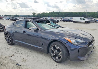 2020 Kia Stinger Gt-line, daño Volcadura, Copart lote 56752146, foto 4 de 12