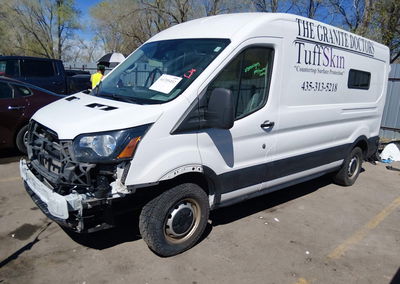 2019 Ford Transit-150, uszkodzenie: Przód, Iaai lot 44709402, zdjęcie 2 z 22