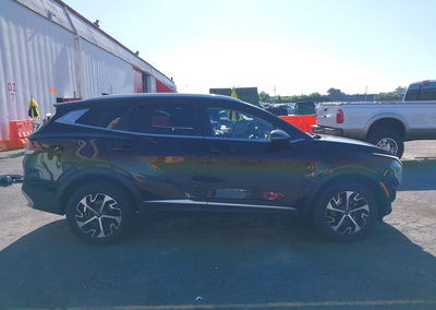2024 Kia Sportage Ex, Left Side damage, Iaai lot 45170871, photo 14 of 20