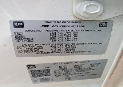 2022 Chevrolet Silverado Ltd K1500 Rst, daño Frontal, Copart lote 49924206, foto 12 de 14