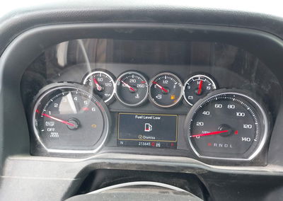 2021 Chevrolet Silverado 1500 4wd  Short Bed Custom, пошкодження: Град, Iaai лот 45025323, фото 7 з 16