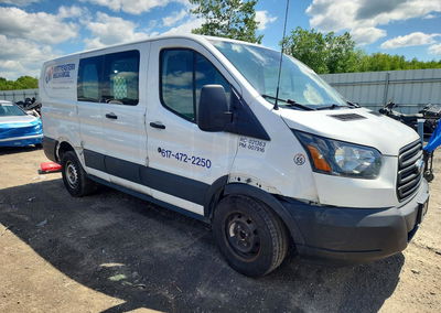 2019 Ford Econo 250, Side damage, Copart lot 55231696, photo 4 of 13