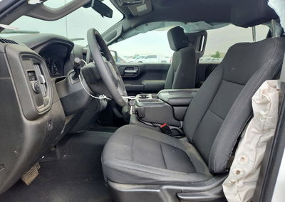 2021 Chevrolet Silverado C1500 Custom, daño Trasero, Copart lote 55213796, foto 7 de 12