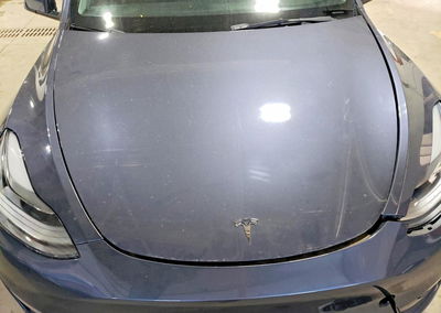 2022 Tesla Model Y, uszkodzenie: Przód, Copart lot 49660166, zdjęcie 11 z 13