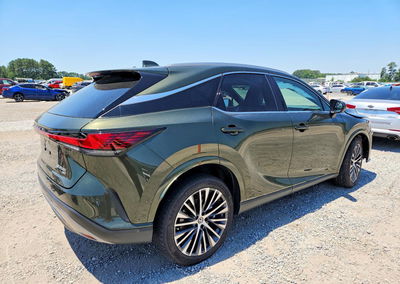 2025 Lexus Rx 350h Premium+, uszkodzenie: Przód, Copart lot 56221826, zdjęcie 3 z 13