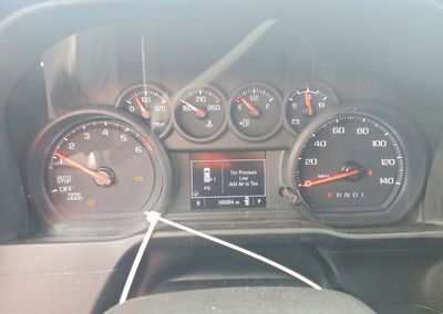 2022 Chevrolet Silverado Ltd C1500 Custom, пошкодження: Вандалізм, Copart лот 52341676, фото 9 з 12