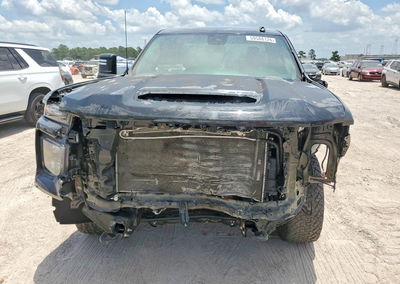 2026 Chevrolet Silverado K2500 Custom, пошкодження: Передня частина, Copart лот 59588126, фото 5 з 13