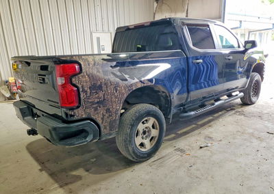 2021 Chevrolet Silverado K1500 Trail Boss Custom, daño Abolladuras/rayones menores, Copart lote 51474776, foto 3 de 12