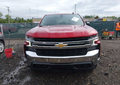 2022 Chevrolet Silverado 1500 Ltd 4wd  Standard Bed Lt, пошкодження: Правий бік, Iaai лот 45181526, фото 12 з 16