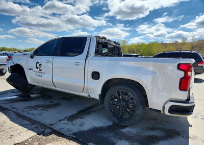 2021 Chevrolet Silverado K1500 Rst, пошкодження: Перекидання, Copart лот 52054166, фото 2 з 13
