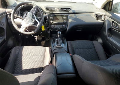 2018 Nissan Rogue Sport S, пошкодження: Передня частина, Copart лот 53364996, фото 8 з 14