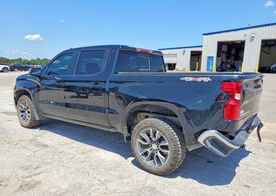 2024 Chevrolet Silverado K1500 Lt, daño Trasero, Copart lote 55454766, foto 2 de 12