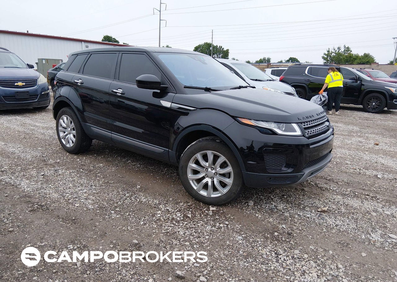 2019 Land Rover Range Rover Evoque Se/se Premium, daño Normal Wear & Tear, Iaai lote 45155062