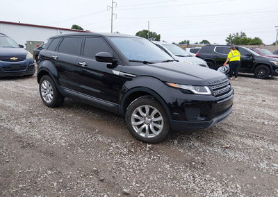 2019 Land Rover Range Rover Evoque Se/se Premium, daño Normal Wear & Tear, Iaai lote 45155062