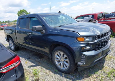 2019 Chevrolet Silverado 1500 Custom, daño Frontal derecho, Iaai lote 45268543