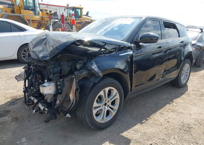 2020 Land Rover Range Rover Evoque S, uszkodzenie: Przód, Iaai lot 44701316, zdjęcie 2 z 16