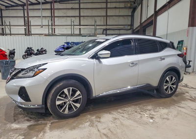 2021 Nissan Murano, uszkodzenie: Tył, Copart lot 51463976