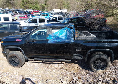 2021 Chevrolet Silverado 3500hd 4wd  Standard Bed Lt, пошкодження: Перекидання, Iaai лот 44758319, фото 15 з 16